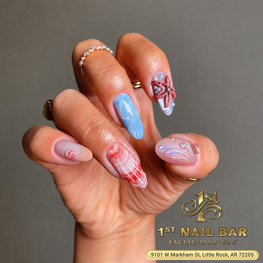 Nail colours